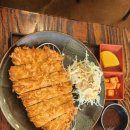 수원 미소야 돈까스에서 점심먹고왔어요:)