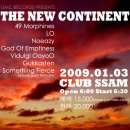 [GMC]01/03/sat @ SSAM "The New Continent" (49몰핀즈, 국카스텐, 비둘기 우유, 갓오브 엠티네스...) 이미지