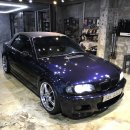 BMW / E46 M3 컨버터블 / 2003년/ 13.7만km / 카본블랙 / 무사고 / 4,200만원 사진첨부 이미지