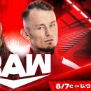 2024년 9월 23일 WWE RAW 이미지