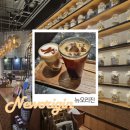 뉴바이오농장 | 여의도 IFC몰 카페 뉴오리진 IFC몰점 브런치카페 a2밀크