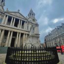 [퇴근길]배낭 메고 여행영어 | [유럽여행 2] 3주간의 유럽 배낭여행 | 런던 3일차, 4일차 |세인트폴 대성당 소호커피 플랫아이언...