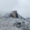 겨울 그리스 이미지