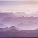 산그리메 이미지