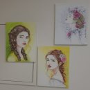 김해여성인력개발센터 | 김해여성인력개발센타~ 다섯빛깔이야기 전시회