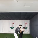 임팩트 스크린골프 이미지