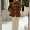 룩옵티컬 현대백화점 천호점 | 프리미엄 브랜드 페트레이 PEUTEREY 26SS 여성 레더 스웨이드 자켓 데님 현대백화점 천호점 매장 후기