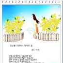 행복한 꽃 이미지