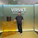 베르사체 | 남자 여름 향수 추천 베르사체 퍼퓸 에로스 에너지 잠실 롯데백화점 VERSACE 팝업 후기