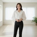 코튼프릴 | 르솜 프릴 블라우스 후기｜3만원대 코튼 루즈핏 봄·가을 블라우스 추천