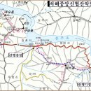 6월 산행지. 1팀 강원도횡성 청태산 1,194m. 2팀 충북단양 제비봉 722m. 이미지