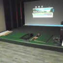 잔디 스크린골프 이미지