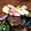 국수나무 부산만덕점 | 부산 만덕 맛집 내맘고 가족외식 하기 좋은 돼지갈비 삼겹살 밥집