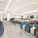 인천국제공항 제2여객터미널 대한항공 퍼스트클래스(일등석) 체크인 카운터 - 3층 출발층 A 구역 이미지