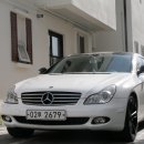 w219 벤츠cls 350 2005년 10월 흰색랩핑 16만5천 790만원 충남천안 이미지