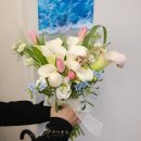 스타일채널 | 춘천 하이꽃집 부케 꽃다발 선물｜꽃다발 대신 사진 찍기 좋은 부케 스타일 제작 후기