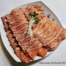 리얼후기 집에서 즐기는 프리미엄 연어회, 두팜 생연어 몸뱃살 1kg 솔직 후기!!