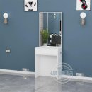 (똑똑한 우리집) 수납·정리의 기술 | LED 조명 화장대 후기 바꾸고 나서 아침마다 런웨이 걷는 기분이에요