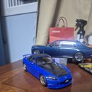 1:18 모터헬릭스 S2000 무겐 블루로 다른 색상 교환해봅니다. 이미지