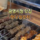 떳다 | 광명양꼬치 맛집 떳다양꼬치 재방문 후기 — 이번엔 지삼선 도전
