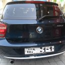 아성자동차공업사 | [판금도색] BMW 1 시리즈(bmw118d) 운전석앞휀다 판금도색 작업후기