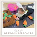홈플 문화센터 아이좋아 콩콩콩 당근 수업 6개월 아기 문센 후기
