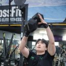 250920WOD&#34;크로스오버,덤벨스내치,바머슬업,타파타,데드리프트,핸드스탠드푸시업,토즈투바,박스점프,박스겟오버&#34;(인천논현크로스핏) 이미지