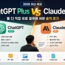 다본기획 | ChatGPT Plus vs Claude Pro 비교 | 둘 다 유료로 직접 써본 현실 후기 (2026 최신)