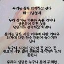 삶을 망각하고 산다 이미지