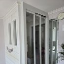 대림중학교 | ✨ 가장 기본이지만, 가장 완성도 높은 선택 — 대림중문 초슬림 3연동 중문&amp;파티션 시공사례 (금호2지구...