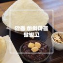 순백빙수 | 안동 ‘탈빙고‘ 시그니처 순백우유빙수 먹어본 후기!