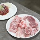 하모상가로 | 경상대고기집 하모돼지 본점에서의 첫 식사 후기