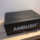 엠부쉬(AMBUSH) | 나이키 드로우 AMBUSH 엠부쉬 덩크 하이 당첨 후기(CU7544-001)