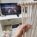 패브릭얀 마크라메 행잉 | 마크라메 공방 홈창업으로 부업 시작했어요