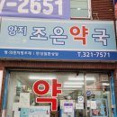 양지조은약국 네이버블로그