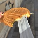 경주십원빵 홍대점 | 경주 황리단길 길거리음식, 치즈 가득한 호떡빵 황남십원빵