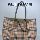 패션의 멋+ 리폼 재탄생 | 전주 명품가방 수선 전문점에서 만난 버버리 가방 리폼 작업 후기~