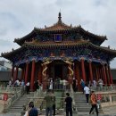 정전 1 장전경로당 | 중국 심양(선양) 여행 (5) 심양 고궁