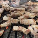 서대문족발내곡점 | 강릉 내곡동 드럼통돼지갈비 고기시키면 장칼국수 소면이 서비스인 삼겹살 맛집