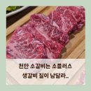 천안맛집소플러스 | 천안 소갈비 불당동 소갈비 맛집 소플러스 천안점에 다녀왔어요