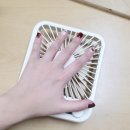 SP-5C20 | 모리츠 100단 조절 미니 무선 데스크팬 선풍기 아이보리 MO-SP201 사용 후기