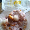 빅팥 | 메가커피 가성비 컵빙수 팥빙팥빙 파르페 상세후기