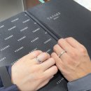 더블샵피아노교습소 | 롯데백화점 부산본점 웨딩밴드 투어💍 | 타사키•티파니앤코 착용 후기
