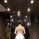 시작바이이명순웨딩드레스