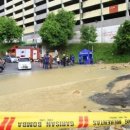 High-rise building occupants worried over erosion 침식으로 떠는 고층아파트 주민들... 이미지