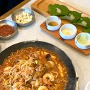 안녕댕댕쓰 | [안성 아양 맛집] 쭈꾸미 철판 볶음 쭈불리, 방문후기