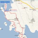 든바위산(154.4,고성),대덕산(168.2),숭월산,허산,보리섬 이미지