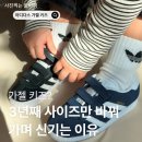 엄마고집 | 아디다스 가젤 키즈, 우리 딸이 3년째 이것만 고집하는 이유 (알바생 엄마 후기)