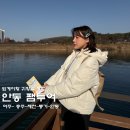 안동강노을 | 겨울 안동여행 안동팸투어1일차 퇴계이황 귀향길 체험