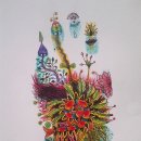 생각하는 손 이미지